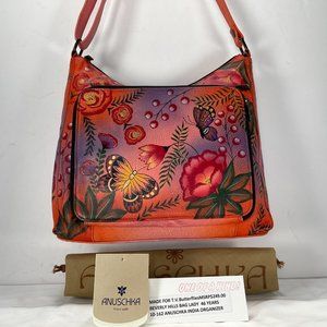 ANUSCHKA INDIA,.-NWT$249.00                            MASTERPIECE TOOK 8 WEEKS